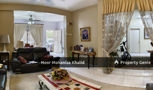 Renovated Semi D, Jalan Suasana, Bandar Tun Hussein Onn, Cheras