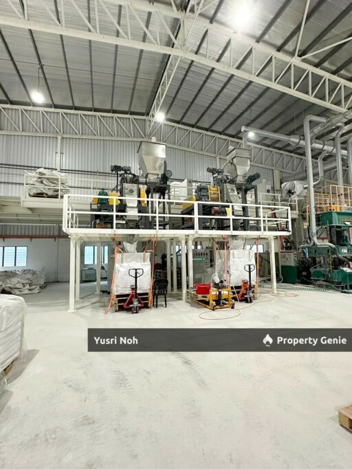 3-Storey Factory@ Warehouse Eco Business Park V West Gate Puncak Alam Selangor