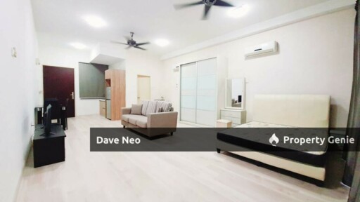 Palazio • Taman Mount Austin • Studio with Fully Furnished