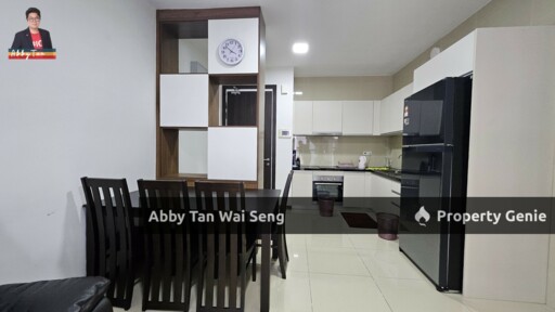 Jesselton Residence | Tower C | Jetty Seaview | Furnished | KK City