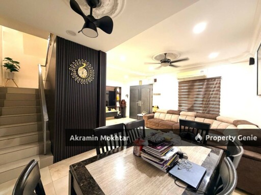 FREEHOLD & RENOVATED | DOUBLE STOREY TERRACE INTERMEDIATE HOUSE TAMAN INTAN JAYA JALAN RAJA NALA KAPAR KLANG