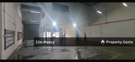 Kempas Lama Perindustrian Berjaya Corner Terrace Factory