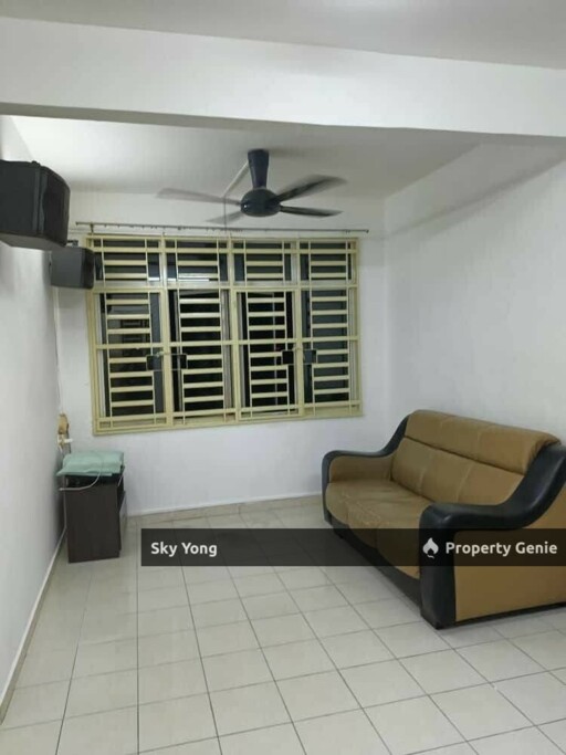 Pangsapuri Sentral Apartment Partially furnished For Rent