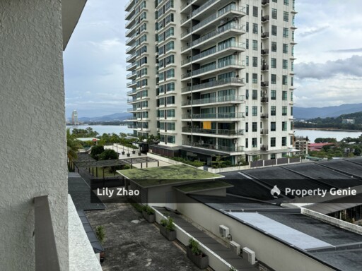 The Peak Vista Condo for Sale/Rent, 1,293Sqft, Low Level, 3Bed 2Bath, Signal Hill, Kota Kinabalu