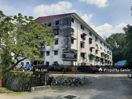 Flat Taman Damai Indah @ Kajang - 4th floor top floor - Ready unit