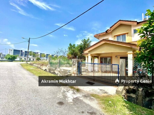 Corner Lot Double Storey Semi-D Cluster, Blok 6@Bandar Tasik Puteri, Rawang