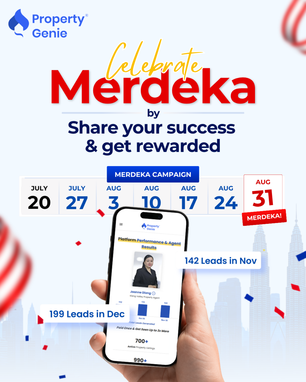 Share & Win: Tell Your PropertyGenie Success Story