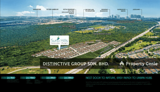 Suria Hills, Iskandar Puteri