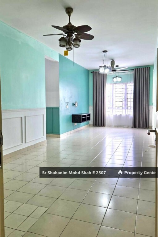 Apartment Akasia Setia Prima Setia Alam Ground Floor