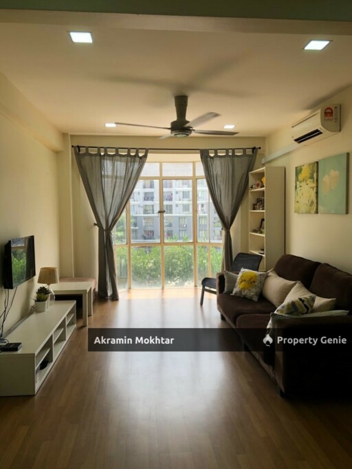 Level 2, Renovated & 1 Parking | Subang Ville Aman Condominium, Petaling Jaya