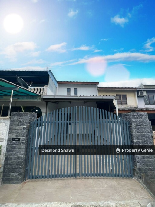 Desa Jaya 2Storey Low Cost House