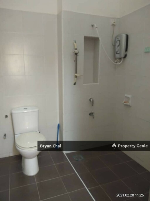 Damansara Aliff Tampoi Double Storey