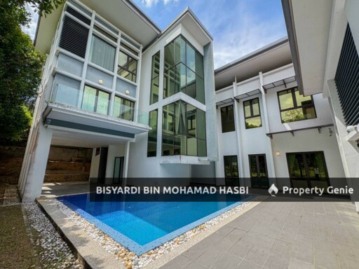 (LIFT & SWIMMING POOL) CORNER LOT 3 STOREY BUNGALOW THE RESERVE, KEMENSAH .