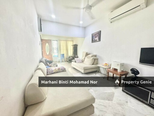 Below MV (±RM15K) + Ready Move-In (Taman Kinrara Terrace)