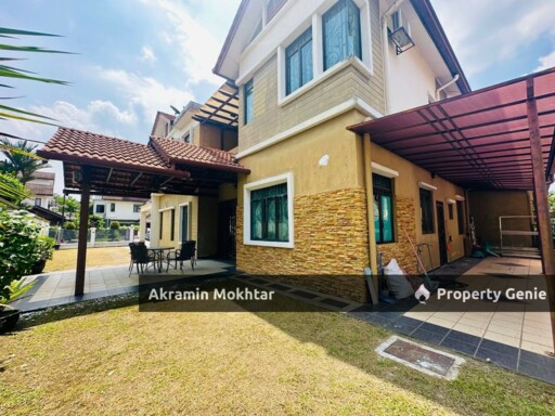 RENOVATED 2.5 Storey Semi D Puncak Bangi, Seksyen 6, Bandar Baru Bangi