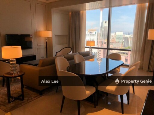 Pavilion Suites @ KLCC for Sale | Freehold Unit with Unobstructed Petronas Twin Towers View