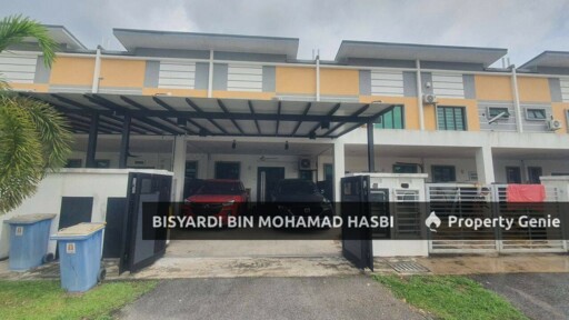 RENOVATED 2 STOREY JALAN MERBUK TAMAN BENTARA, TELOK PANGLIMA GARANG .