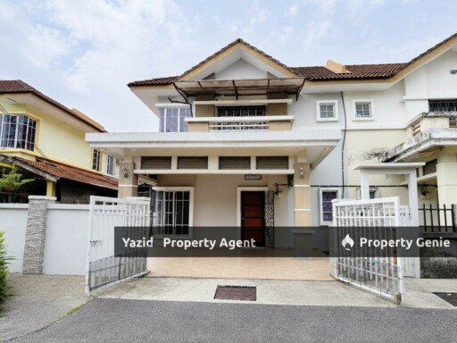 Semi D Double Storey, Seksyen 6, Bandar Bukit  Mahkota Bangi