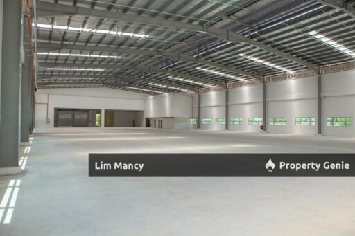 SILC Gelang Patah Medium Industrial Detached Factory with Loading Bay