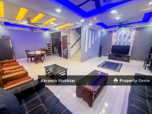 Renovated | Double Storey Terrace Superlink Saujana Rawang (AMODA) Rawang