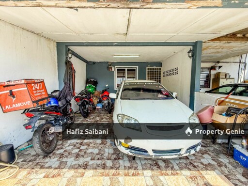 Double Storey Taman Anggerik Bandar Batu Salak Tinggi Sepang