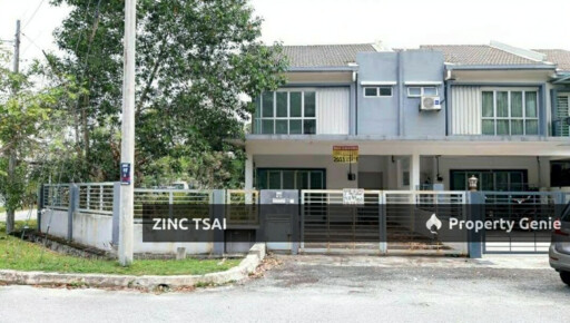 2 Storey Corner Lot Terrace @ Cassia, Hillpark 3 {Save RM 178,600}