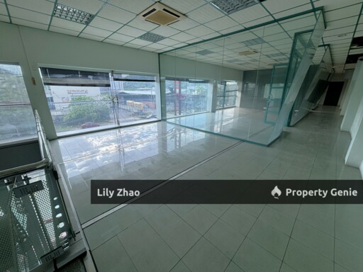Premium Showroom & Offices in 3 Storey Detached/Stand Alone Building | Road Frontage, BU 7,368 Sf, LA 12,000 Sf | Kolombong, Kota Kinabalu