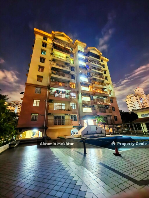 FREEHOLD & 1 PARKING | PRIMA RIA CONDOMINIUM, DUTAMAS, KUALA LUMPUR