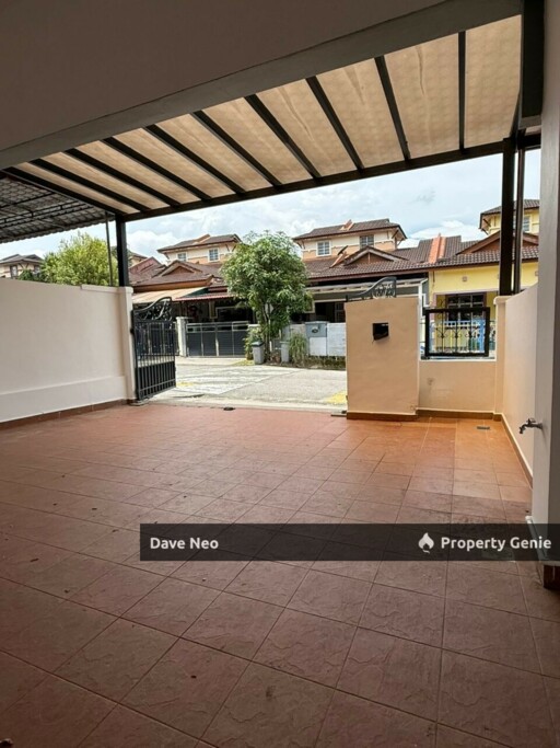 Taman Setia Indah 8 • 1-Storey House • 3Beds 2Baths • Partial Furnished • Gated Guarded