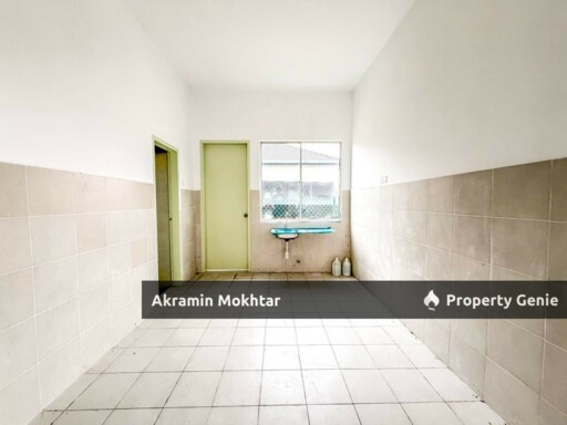 END LOT Double Storey Terrace Taman Seri Pagi, Seksyen 29 Kampung Lombong Shah Alam