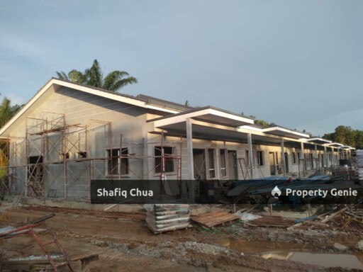 End Lot Teres Setingkat Baru Taman Dato Harun 7 @ Pulau Indah