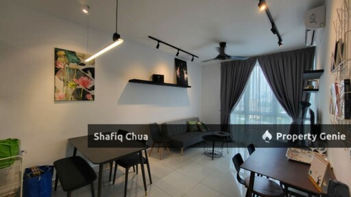Fully Furnished Unit Rica Residence, Sentul KL For Rent