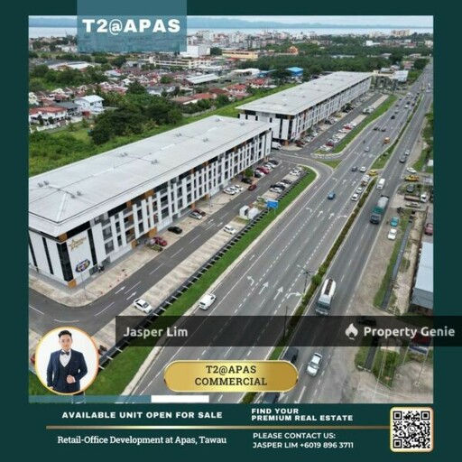 T2 @ Apas Commercial Tawau