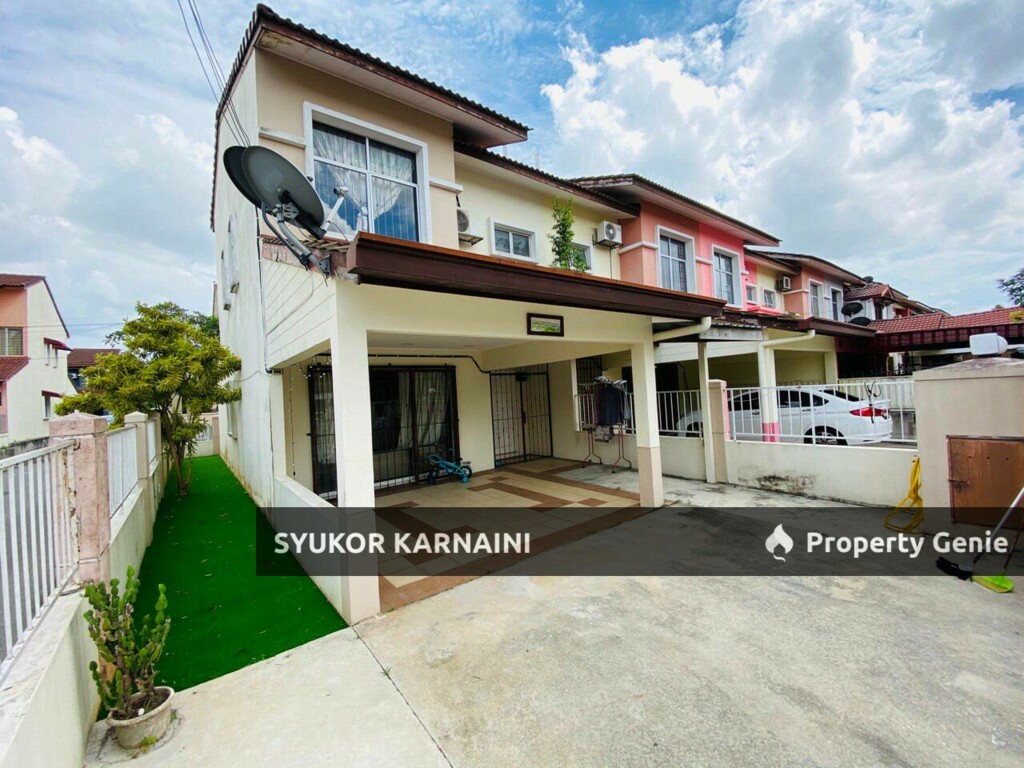 Desa Coalfields DC 2 Sungai Buloh Terrace House Double Storey