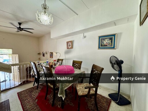 Facing Open Double Storey Terrace, Taman Bukit Cheras