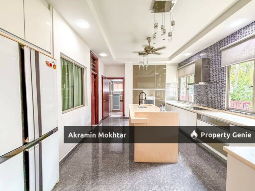 FREEHOLD, CORNER LOT & RENOVATED | Double Storey Bungalow Setia Eco Park, Setia Alam