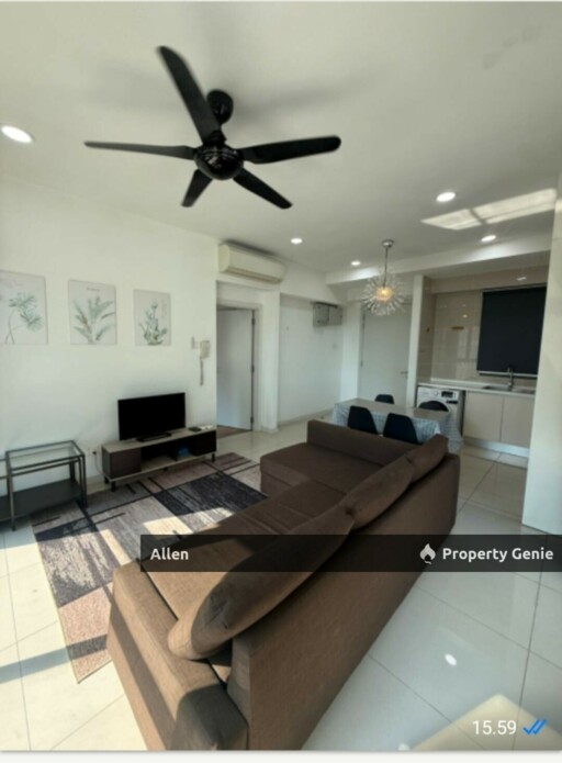Iskandar Residences @ Medini – Stylish 1BR Condo for Rent