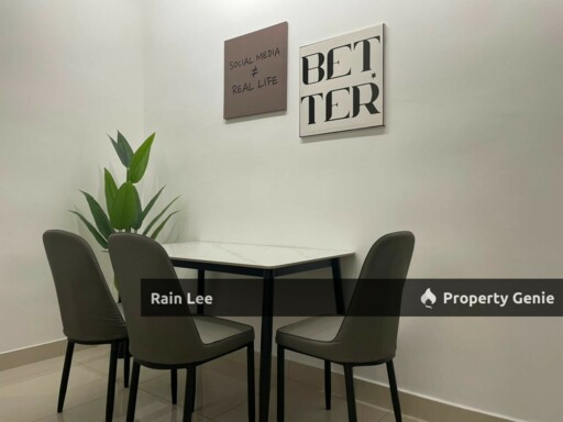 Trion 2@KL /2Rooms 2Bath for Rent / Near MRT & LRT Station