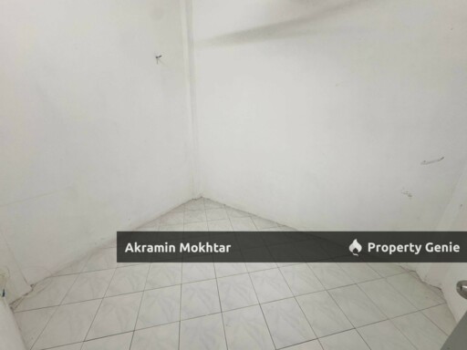 LOW LEVEL, NEAR MRT & 1 PARKING | PANGSAPURI PUTRA INDAH TAMAN PINGGIRAN PUTRA, SERI KEMBANGAN