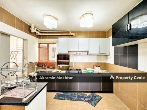 Corner Unit & 1 Parking | Mutiara Anggerik Apartment Seksyen 15, Shah Alam