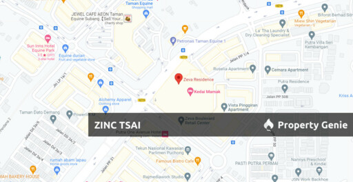 Zeva Residence {Save RM 64,600}
