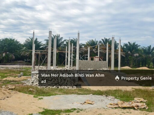 BANGLO 1 TINGKAT KG TELAGA PAPAN CHERANG RUKU PASIR PUTEH