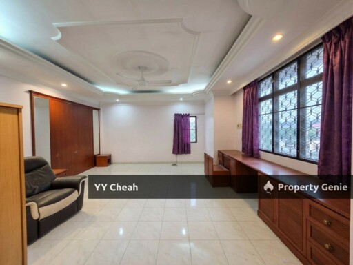 Jalan Kampar Ipoh Town Bungalow 10,400 sq ft For Sale Renovated, Facing North Huge Bungalow