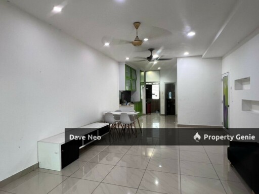 Cube 166 @ JP Perdana • 2-Storey House • 4Beds 3Baths • Partial Furnished