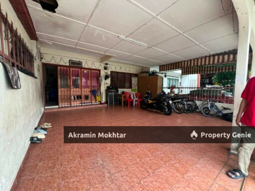 Freehold Double Storey Terrace Taman Selayang Baru Selayang  Fully Extend ! Land Size Puas Hati