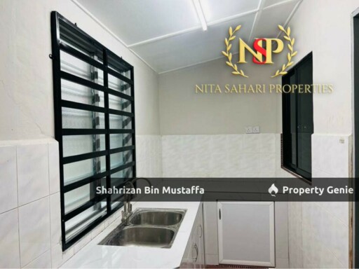 Rumah Untuk Di Jual, Jalan Asli 18, Taman Pasir Putih, Pasir Gudang