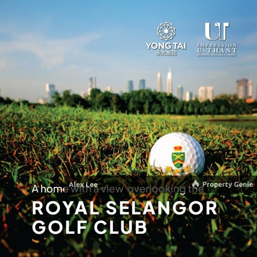 Impression U Thant Embassy Row KL Freehold Investment Golf Course Views Low Density KLCC