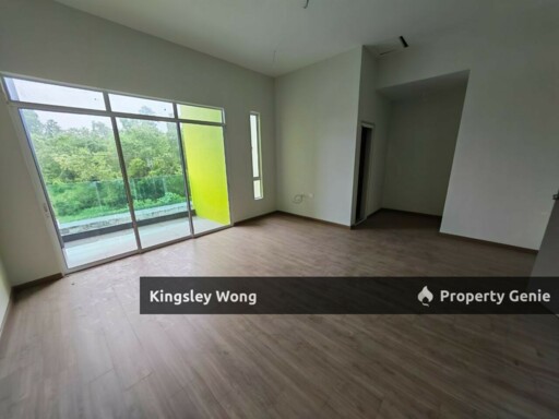 Bandar Lahat Mines Hill Park Double Storey Terrace House Facing Empty Land Gated & Guarded  Near Pengkalan