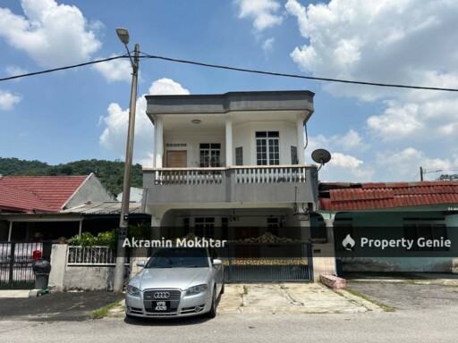RENOVATED & EXTENDED | DOUBLE STOREY TERRACE,  AU5D @ TAMAN LEMBAH KERAMAT, KUALA LUMPUR.