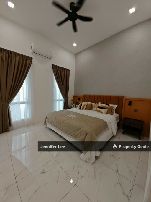 Nova Vista project, 24 hours Guarded 1sty Semi D House, Batu Gajah